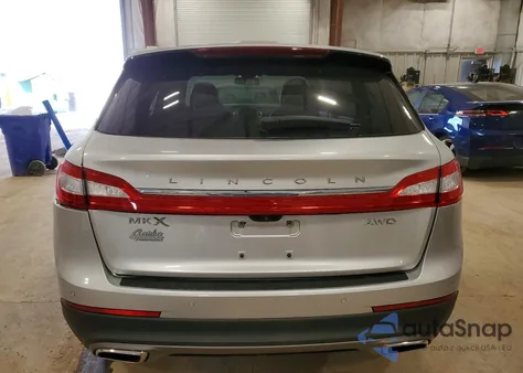 2017 Lincoln Mkx Reserve z USA, uszkodzony, nr VIN 2LMPJ8LR5HBL52523